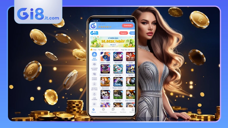 đăng ký, chơi game gi8 cho tân thủ